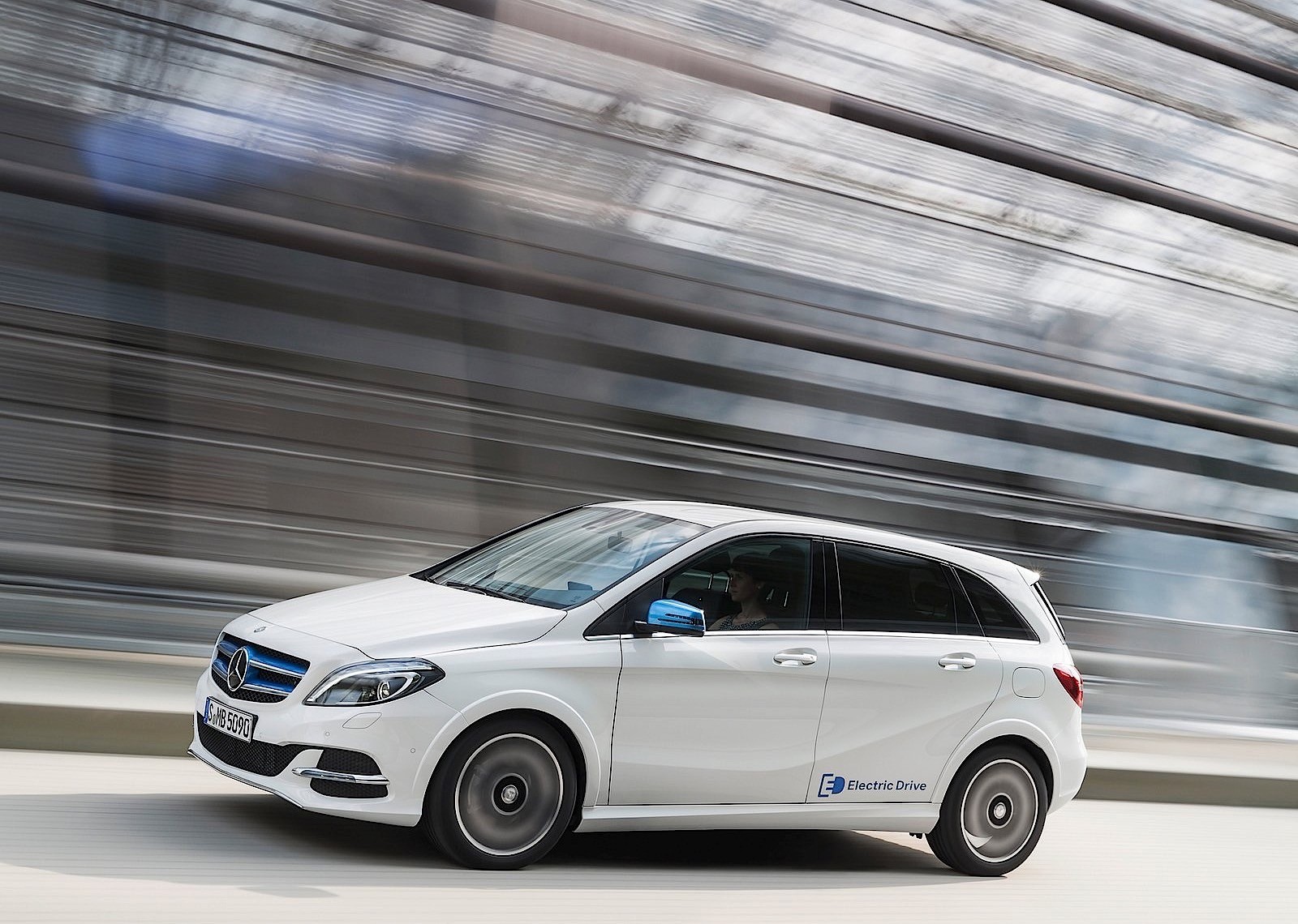 Mercedes Benz B-Klasse photo 17