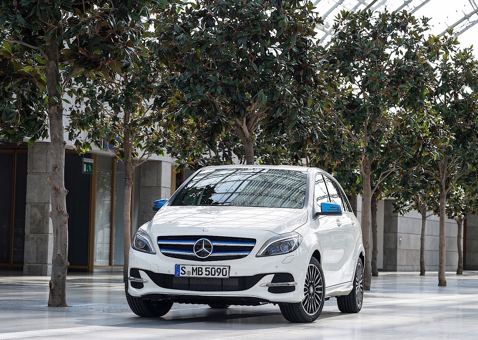 Mercedes Benz B-Klasse photo 18