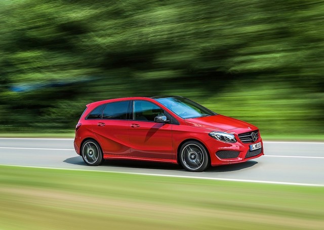 Mercedes Benz B-Klasse photo 20