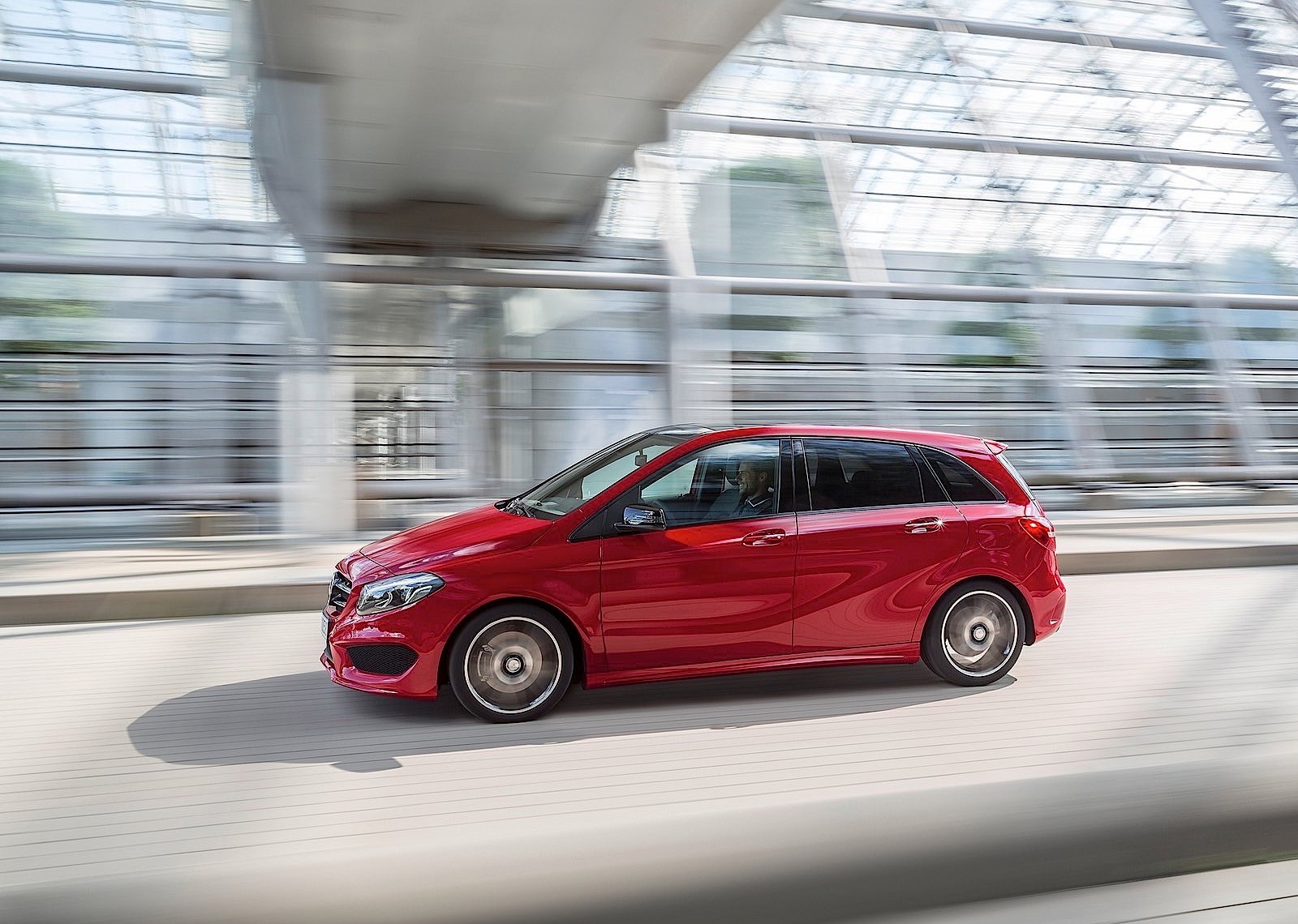 Mercedes Benz B-Klasse photo 21