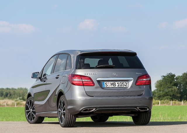 Mercedes Benz B-Klasse photo 24