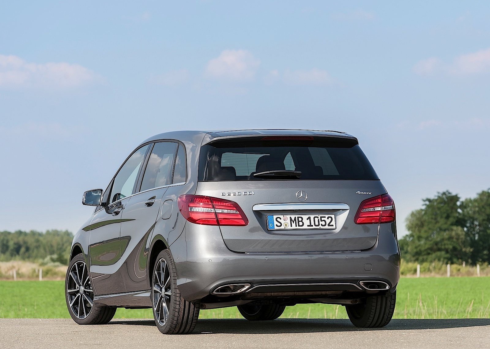 Mercedes Benz B-Klasse photo 25