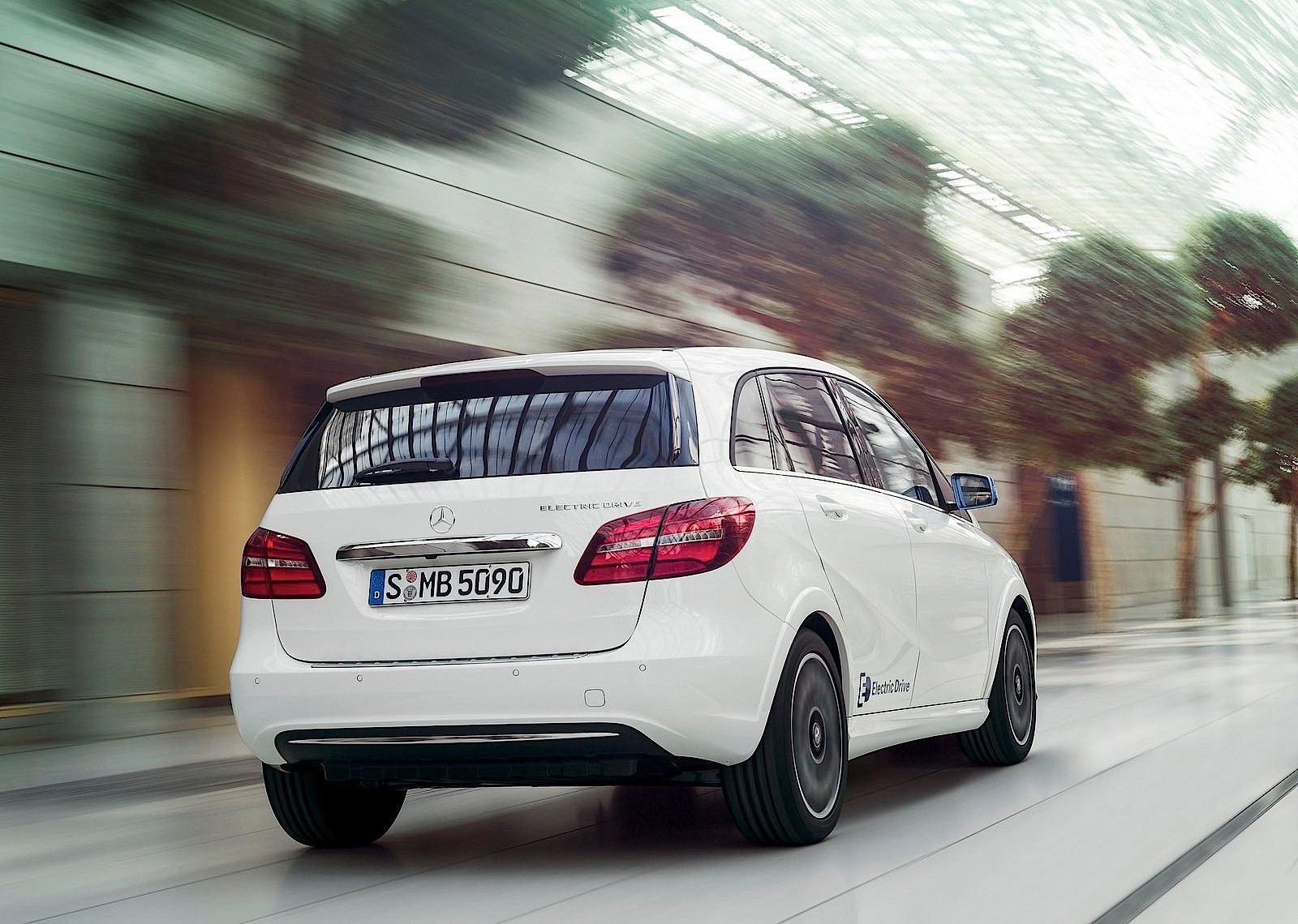 Mercedes Benz B-Klasse photo 26