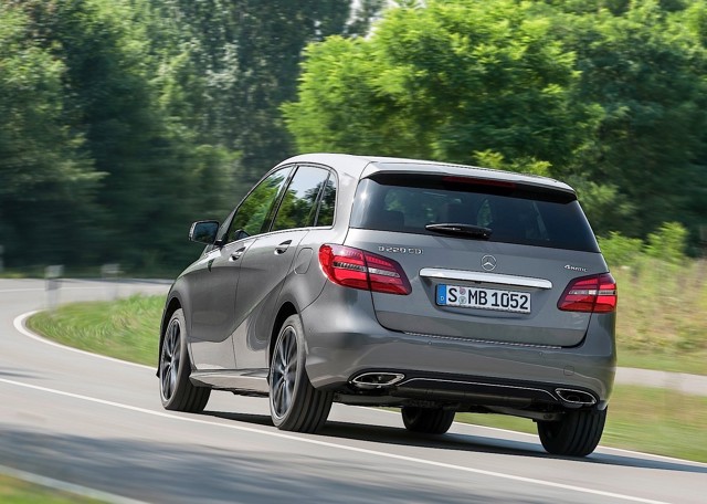 Mercedes Benz B-Klasse photo 27