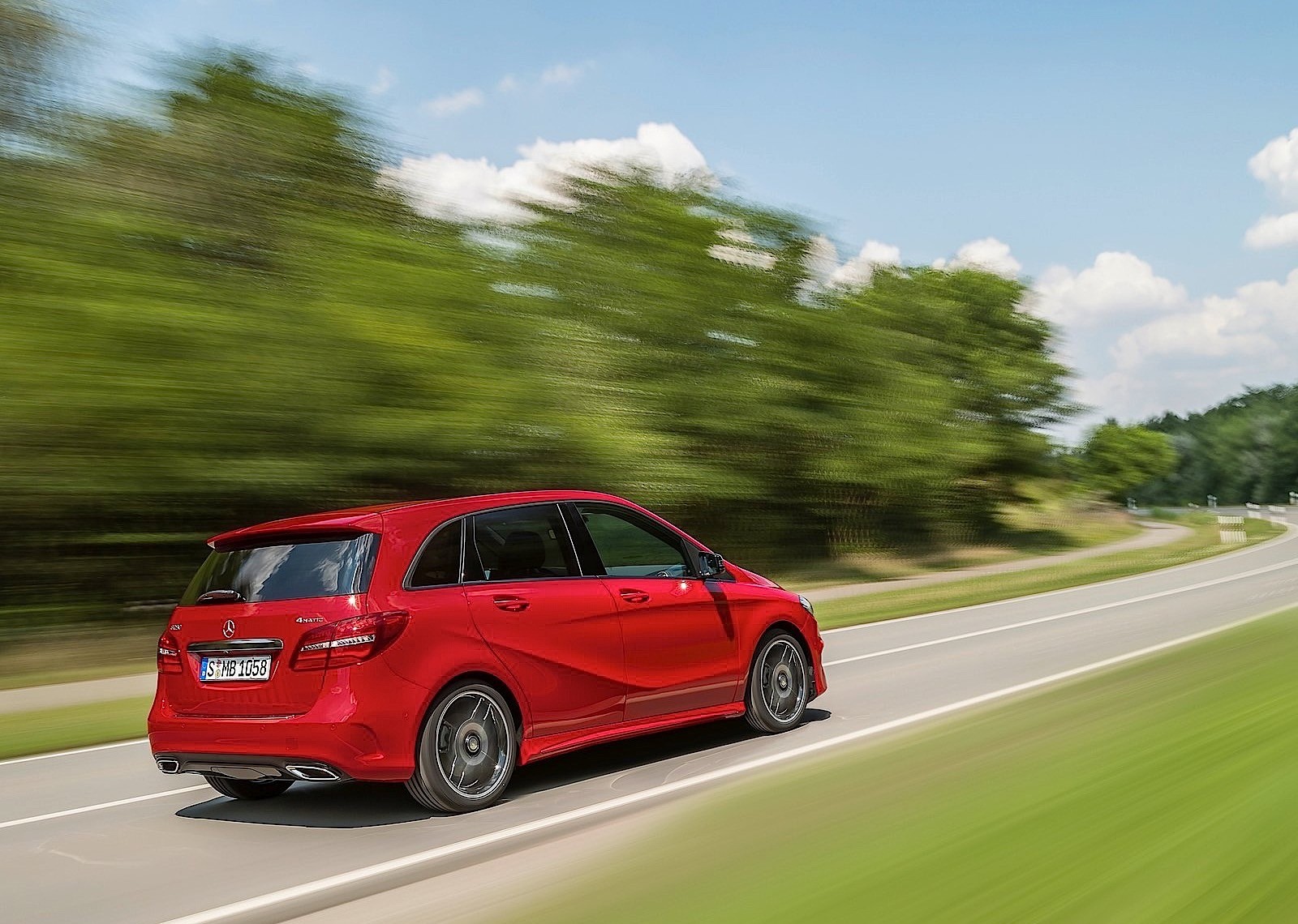 Mercedes Benz B-Klasse photo 28