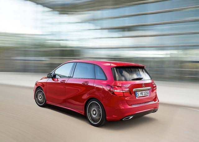 Mercedes Benz B-Klasse photo 29