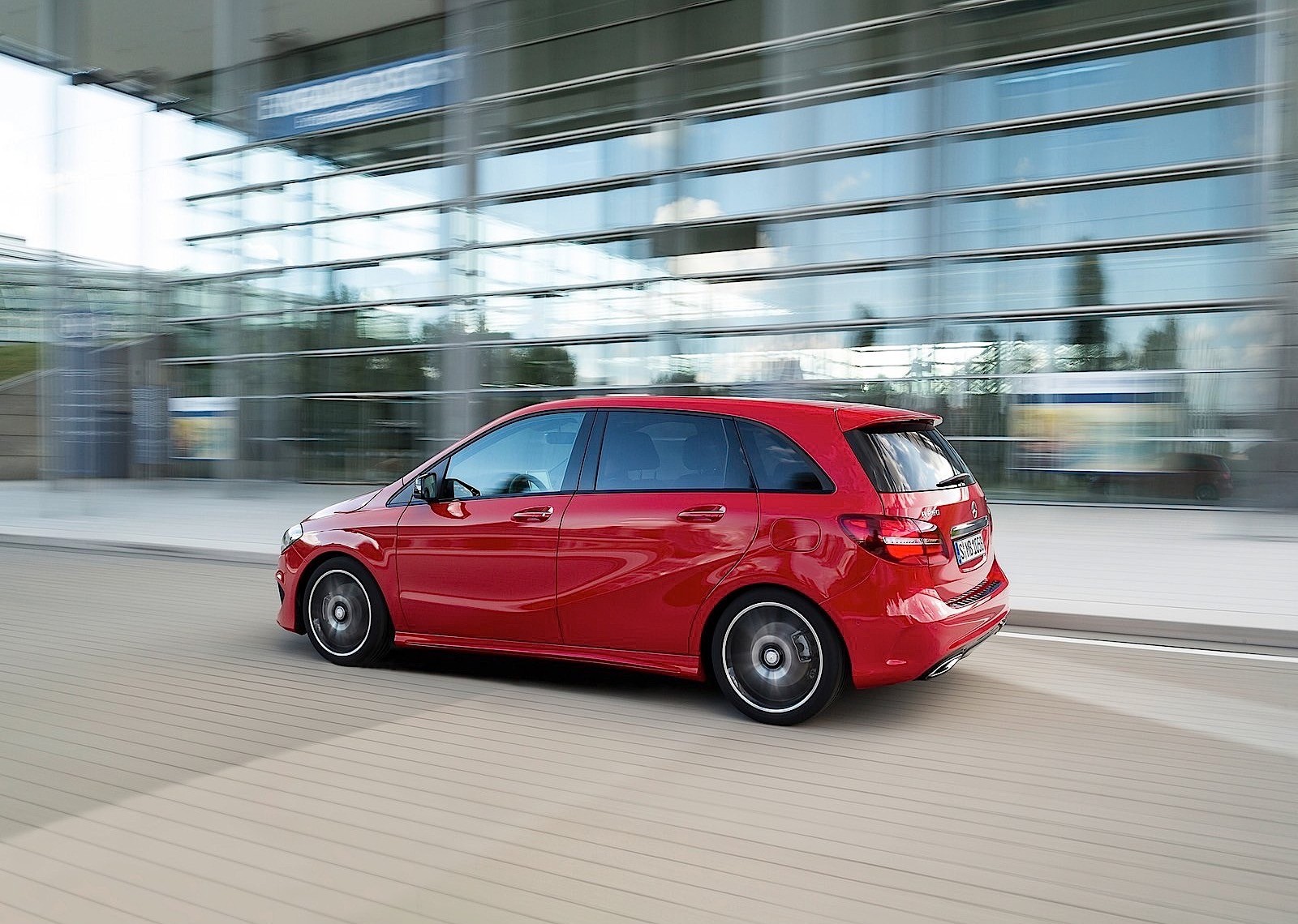 Mercedes Benz B-Klasse photo 30