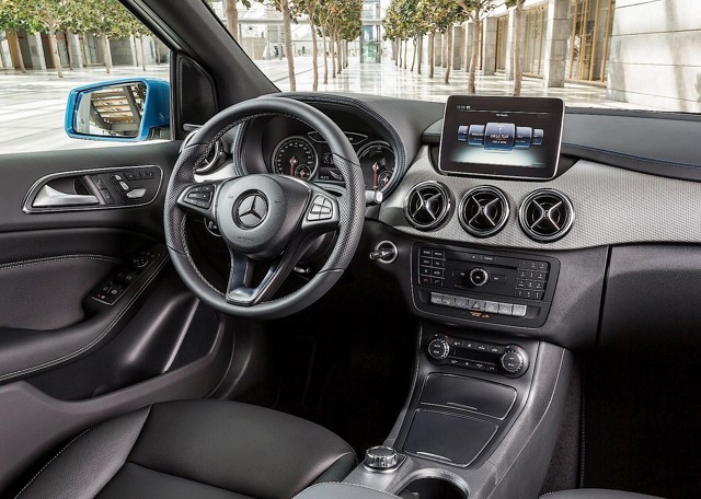 Mercedes Benz B-Klasse photo 38