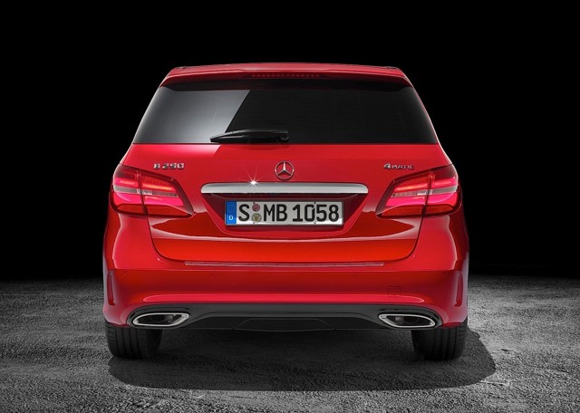 Mercedes Benz B-Klasse photo 33