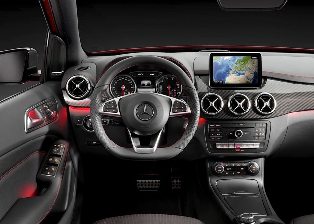 Mercedes Benz B-Klasse photo 42