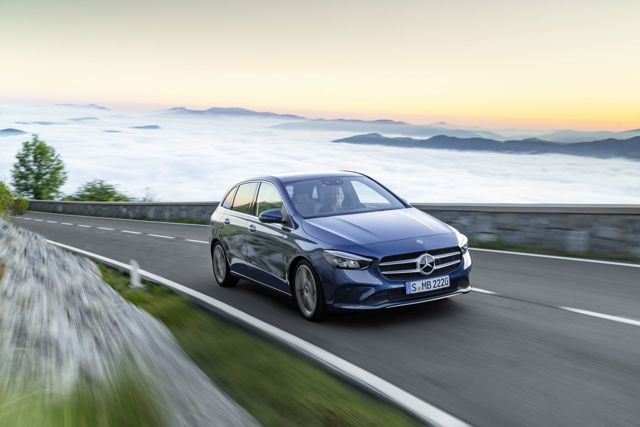 Mercedes Benz B-Klasse photo 2