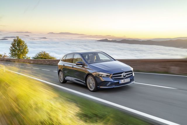 Mercedes Benz B-Klasse photo 3
