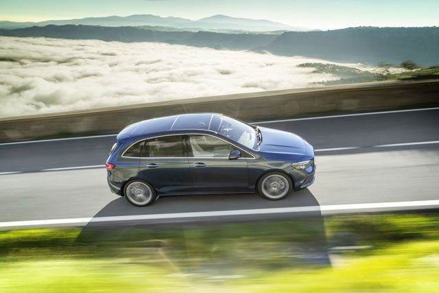 Mercedes Benz B-Klasse photo 5