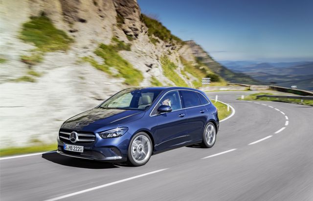 Mercedes Benz B-Klasse photo 6