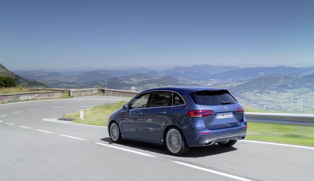 Mercedes Benz B-Klasse photo 7
