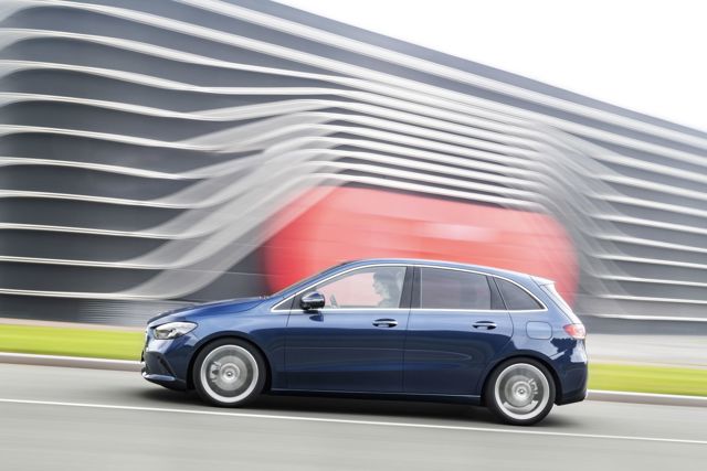 Mercedes Benz B-Klasse photo 8