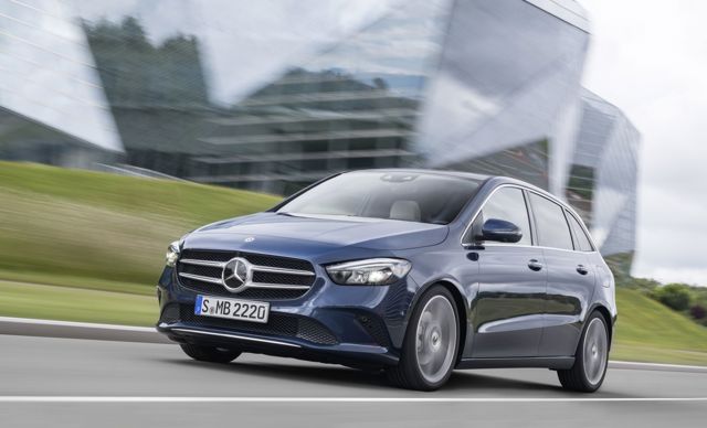 Mercedes Benz B-Klasse photo 9