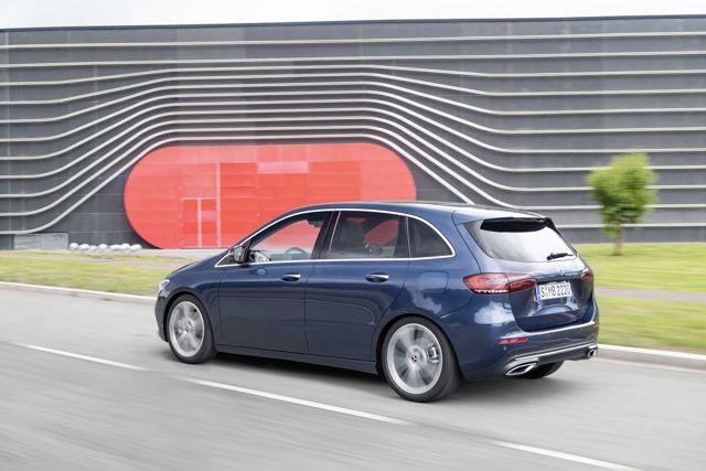 Mercedes Benz B-Klasse photo 10