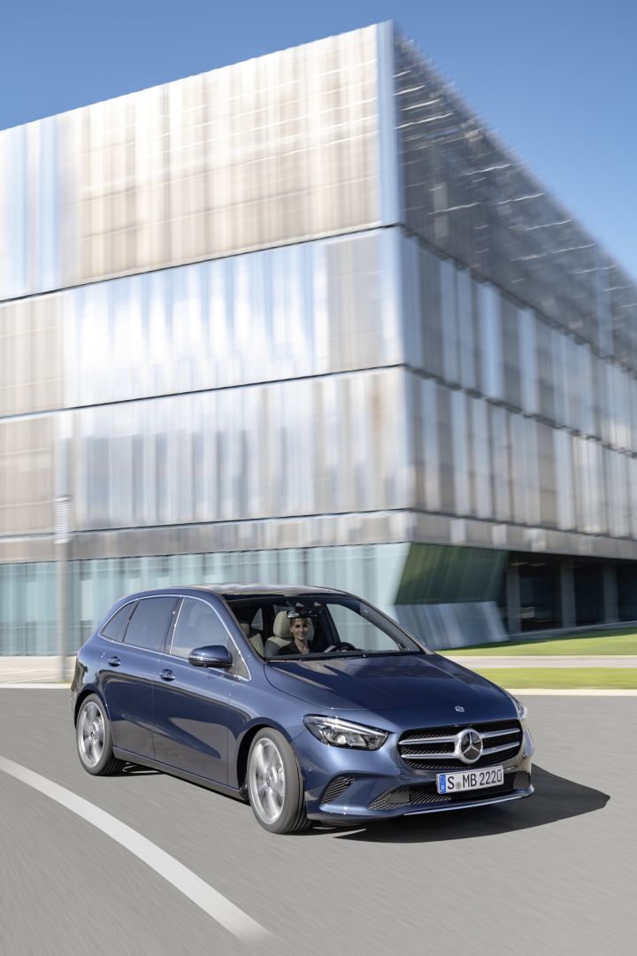 Mercedes Benz B-Klasse photo 11