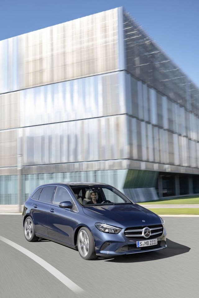 Mercedes Benz B-Klasse photo 11