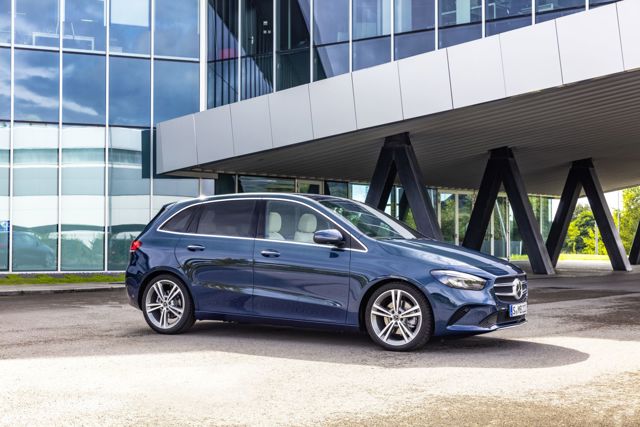 Mercedes Benz B-Klasse photo 12
