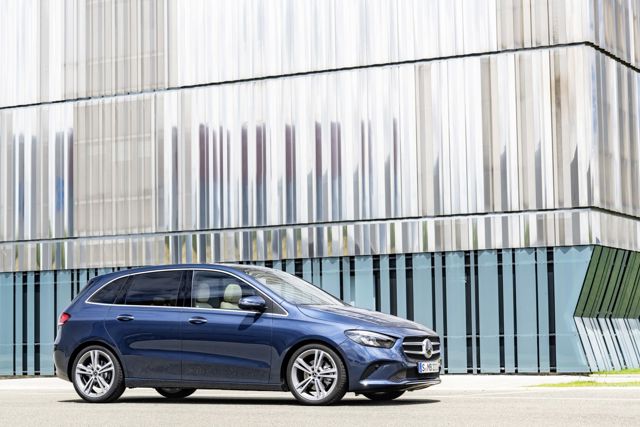 Mercedes Benz B-Klasse photo 14