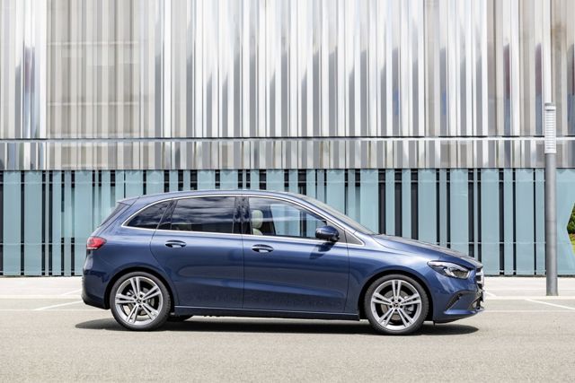 Mercedes Benz B-Klasse photo 15