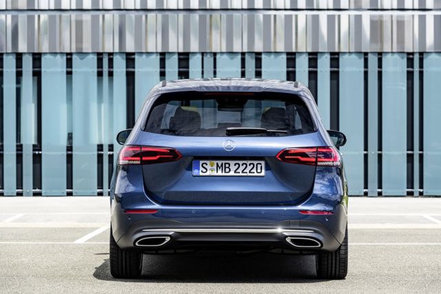 Mercedes Benz B-Klasse photo 16
