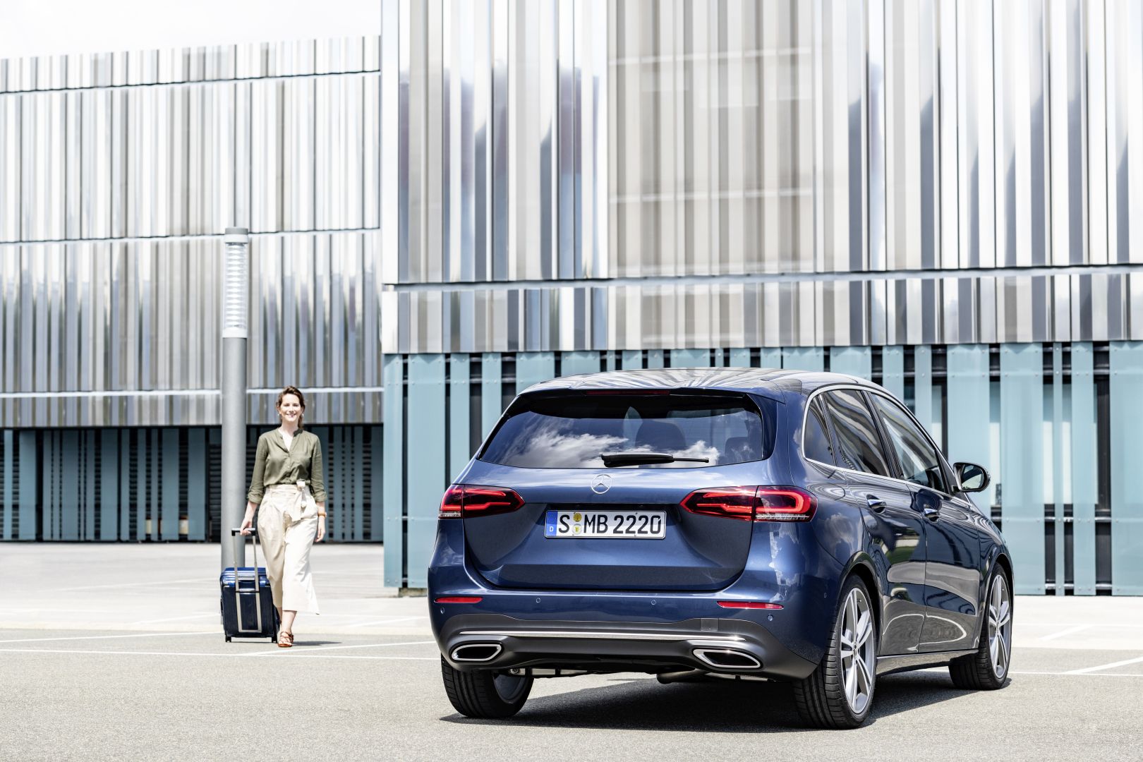 Mercedes Benz B-Klasse photo 18