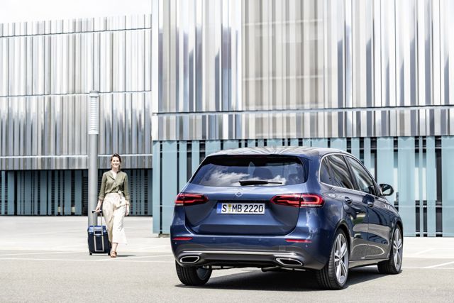 Mercedes Benz B-Klasse photo 18