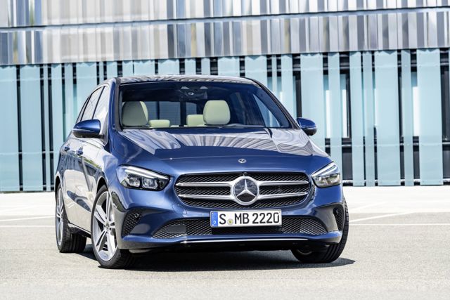 Mercedes Benz B-Klasse photo 20