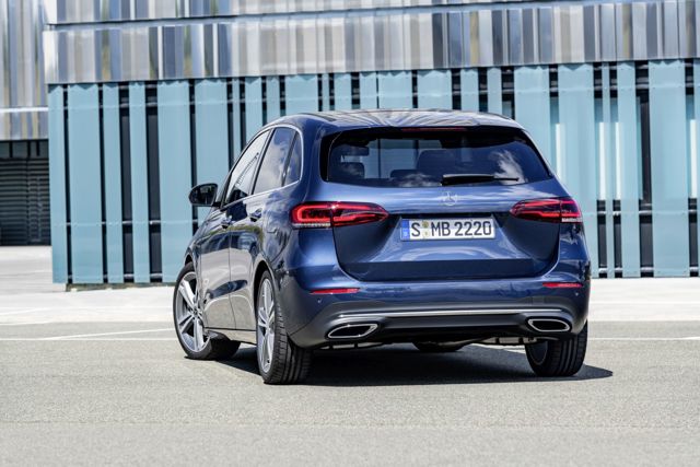 Mercedes Benz B-Klasse photo 21