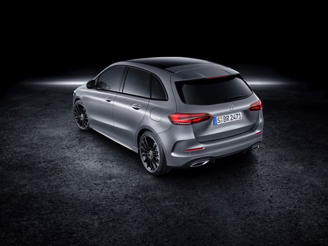Mercedes Benz B-Klasse photo 34