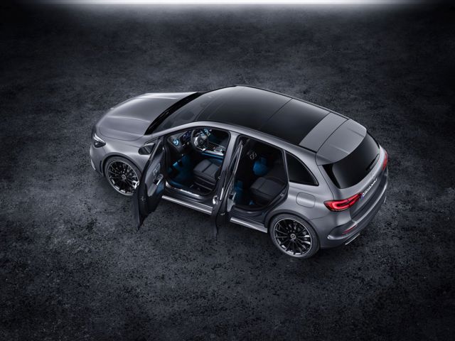 Mercedes Benz B-Klasse photo 35