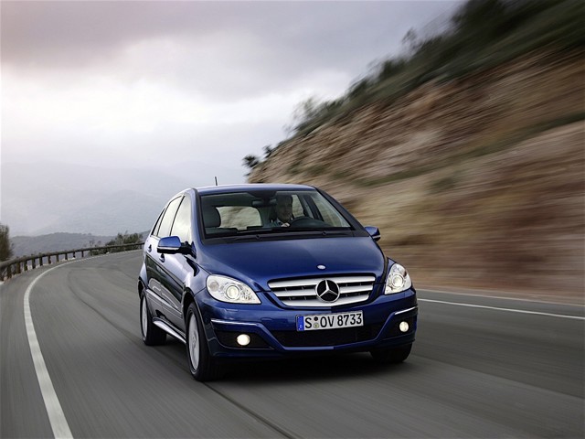 Mercedes Benz B-Klasse photo 20