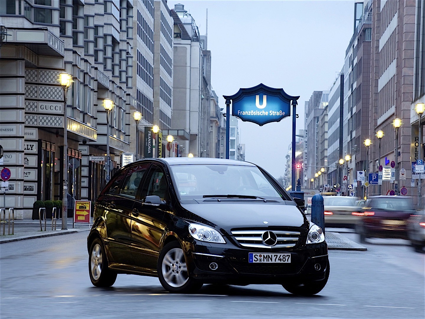 Mercedes Benz B-Klasse photo 45