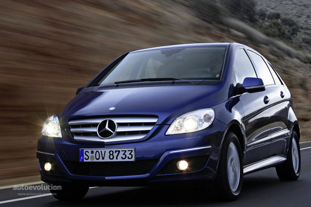 MERCEDES BENZ B-Klasse