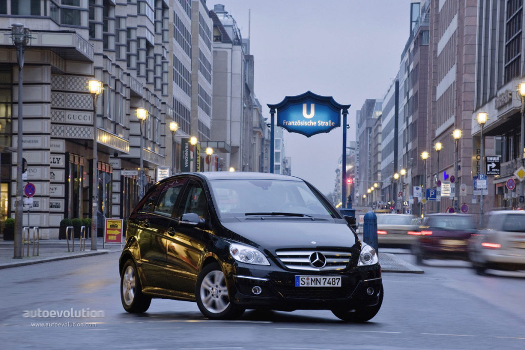 Mercedes Benz B-Klasse photo 10