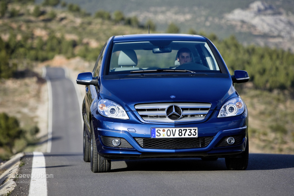 Mercedes Benz B-Klasse photo 12