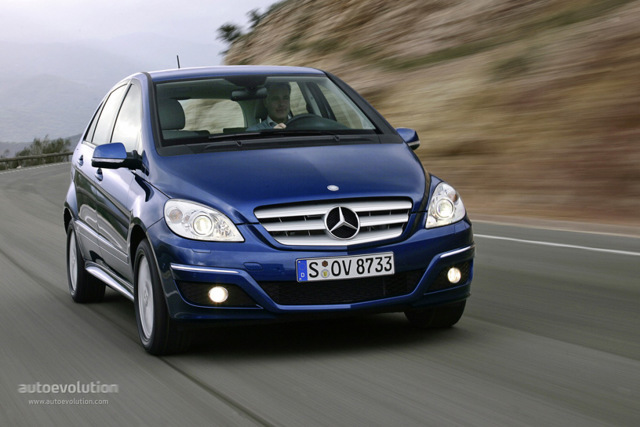 Mercedes Benz B-Klasse photo 15