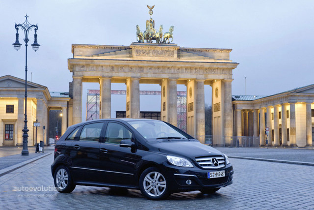 Mercedes Benz B-Klasse photo 19