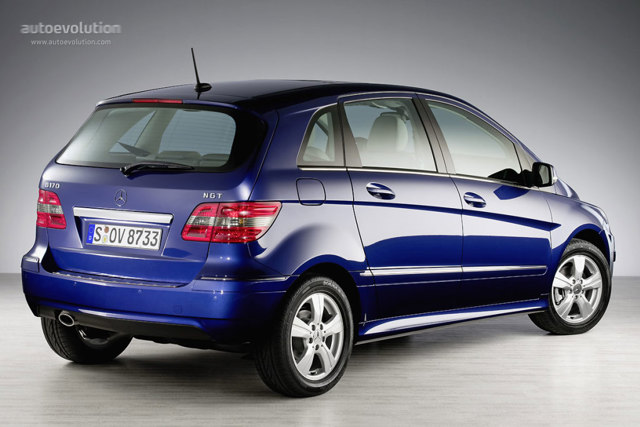 Mercedes Benz B-Klasse photo 4
