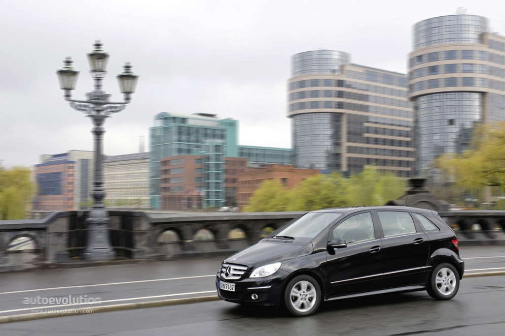 Mercedes Benz B-Klasse photo 8