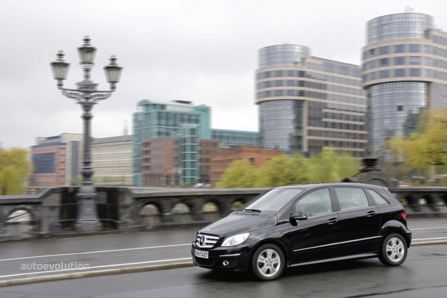 Mercedes Benz B-Klasse photo 8
