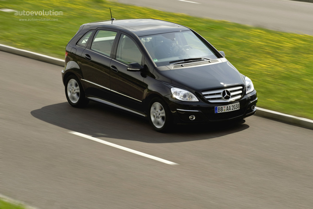Mercedes Benz B-Klasse photo 9