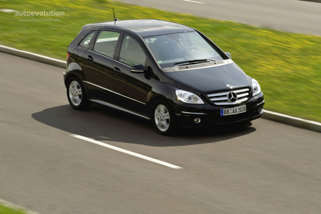 Mercedes Benz B-Klasse photo 9