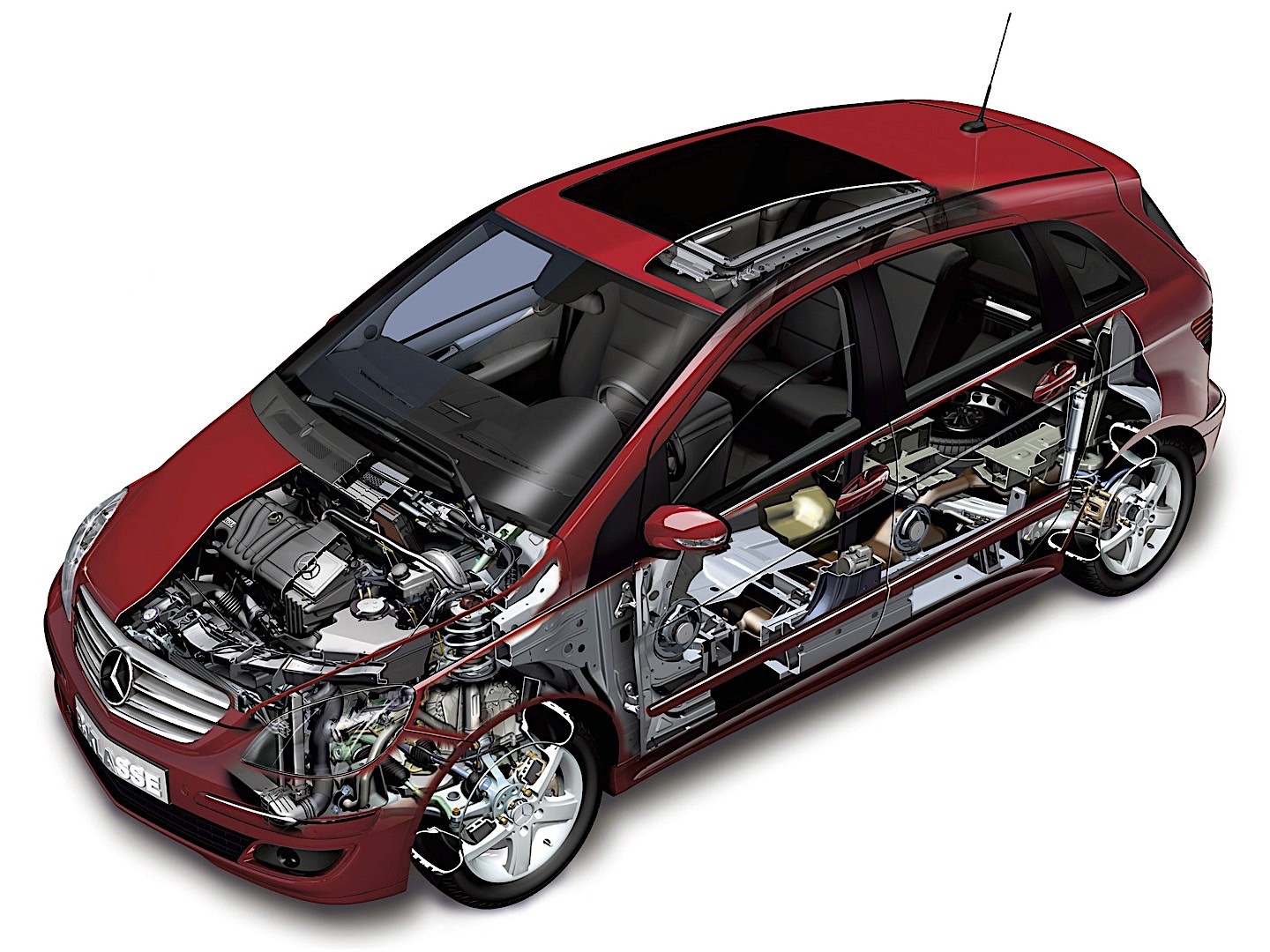 Mercedes Benz B-Klasse photo 50