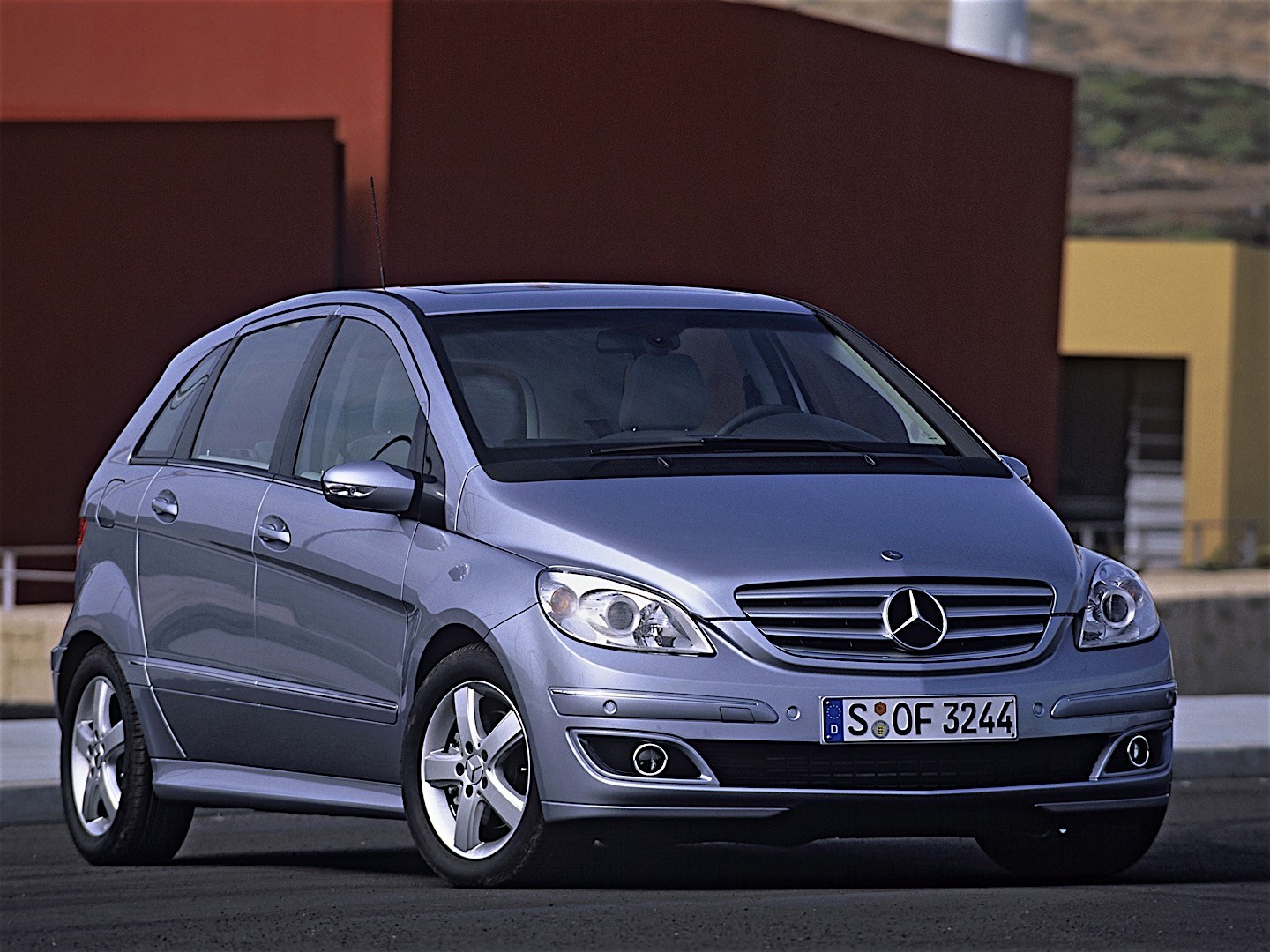 Mercedes Benz B-Klasse photo 8