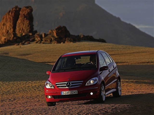 Mercedes Benz B-Klasse photo 9