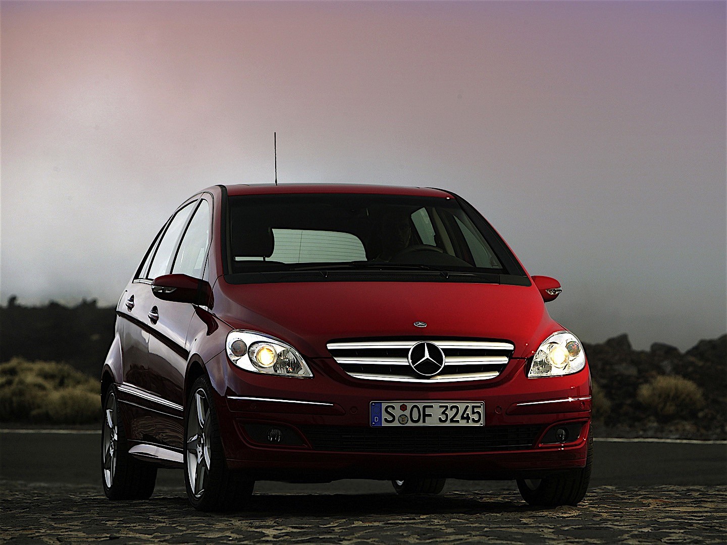 Mercedes Benz B-Klasse photo 12